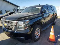 Salvage cars for sale at Pekin, IL auction: 2015 Chevrolet Suburban K1500 LT