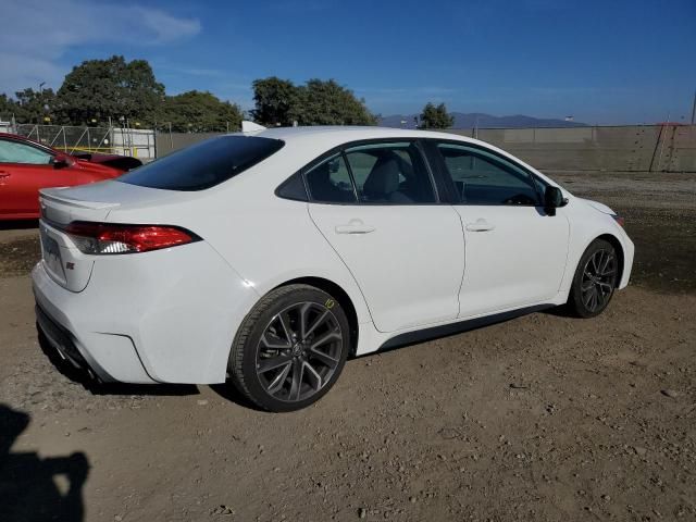 2020 Toyota Corolla SE