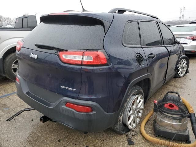 2015 Jeep Cherokee Sport