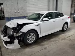 KIA Vehiculos salvage en venta: 2016 KIA Optima LX