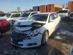 Salvage cars for sale at Bridgeton, MO auction: 2015 Chevrolet Malibu 2LT