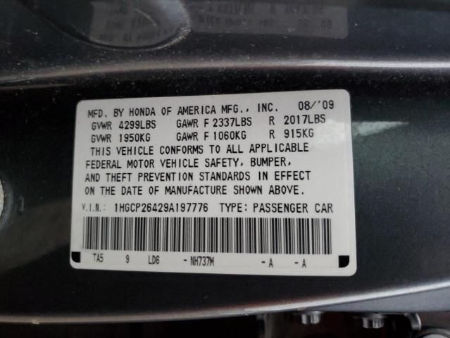 2009 Honda Accord LXP