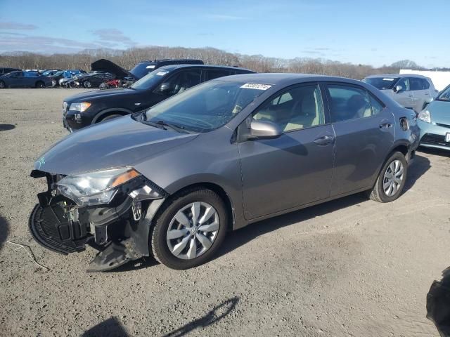 2015 Toyota Corolla L