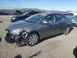 Toyota Vehiculos salvage en venta: 2015 Toyota Corolla L