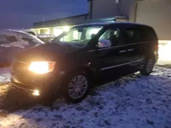 Chrysler salvage cars for sale: 2013 Chrysler Town & Country Touring L