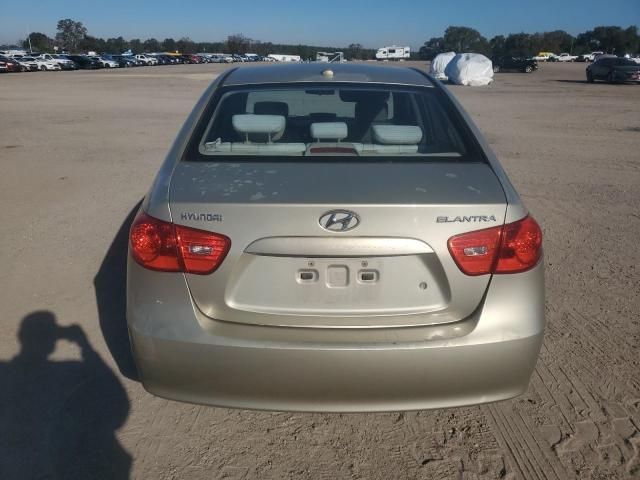 2008 Hyundai Elantra GLS