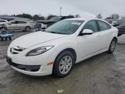 Salvage cars for sale at Sacramento, CA auction: 2013 Mazda 6 Sport