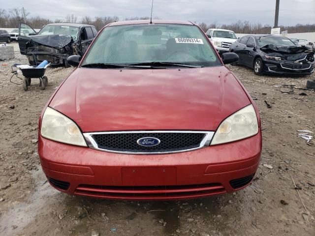 2005 Ford Focus ZX4