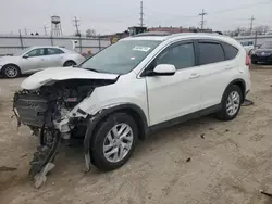 2015 Honda CR-V EXL en venta en Chicago Heights, IL