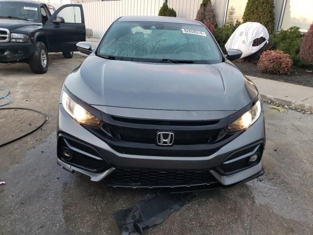 2020 Honda Civic Sport