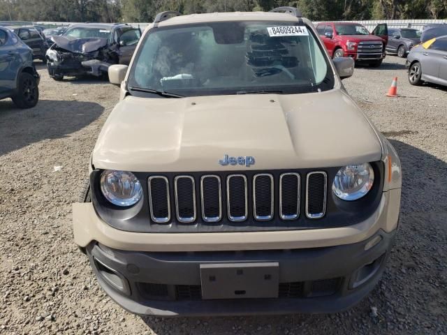 2016 Jeep Renegade Latitude