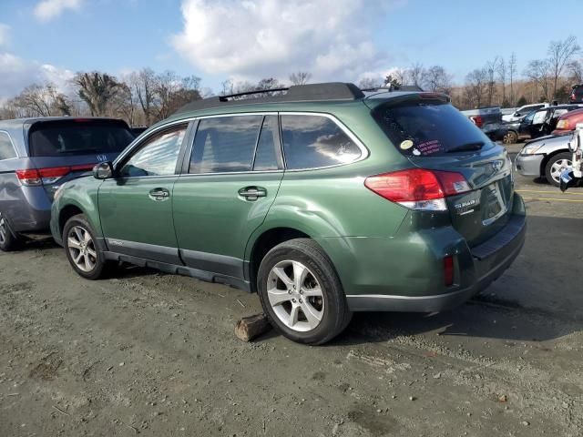 2013 Subaru Outback 2.5I Limited