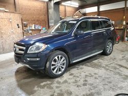 Mercedes-Benz salvage cars for sale: 2016 Mercedes-Benz GL 450 4matic