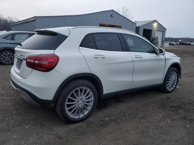 2018 Mercedes-Benz GLA 250 4matic