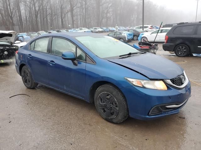 2013 Honda Civic LX