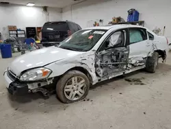 Chevrolet Impala Vehiculos salvage en venta: 2012 Chevrolet Impala LT