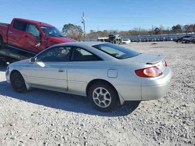 2002 Toyota Camry Solara SE