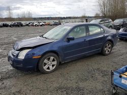 2007 Ford Fusion SE en venta en Arlington, WA