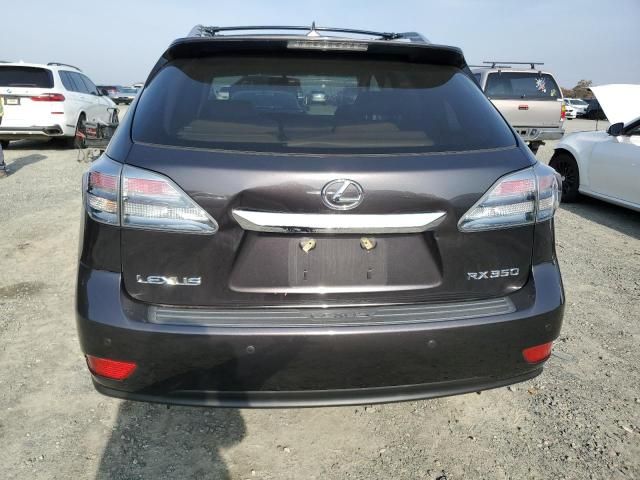 2010 Lexus RX 350