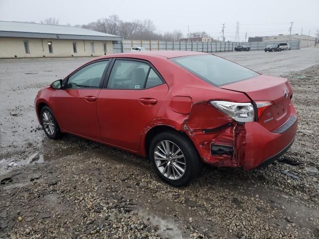 2015 Toyota Corolla L