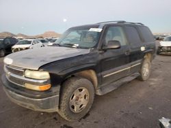 Chevrolet salvage cars for sale: 2004 Chevrolet Tahoe C1500