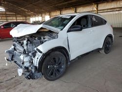 Honda salvage cars for sale: 2022 Honda HR-V Sport