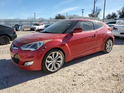 Salvage cars for sale at Oklahoma City, OK auction: 2013 Hyundai Veloster