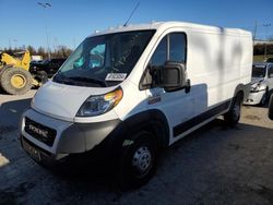 Salvage cars for sale at Bridgeton, MO auction: 2021 Dodge RAM Promaster 2500 2500 Standard