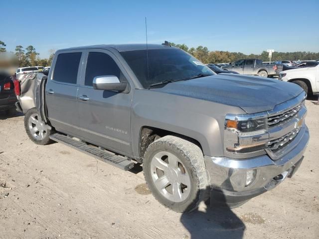 2017 Chevrolet Silverado K1500 LTZ