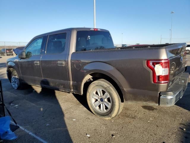 2018 Ford F150 Supercrew