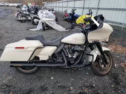 Salvage motorcycles for sale at New Britain, CT auction: 2023 Harley-Davidson Fltrxst