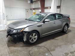 2014 KIA Optima LX en venta en Leroy, NY