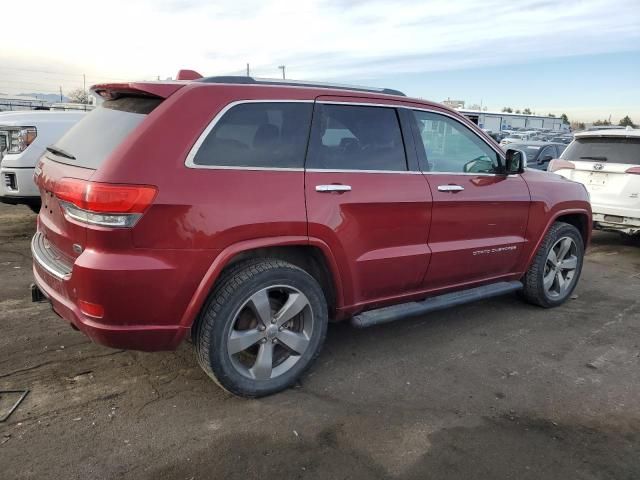 2014 Jeep Grand Cherokee Overland