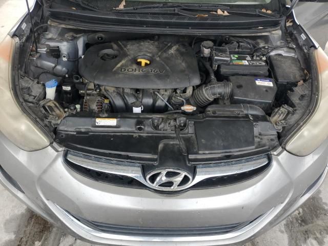 2011 Hyundai Elantra GLS