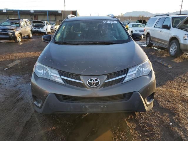 2015 Toyota Rav4 LE