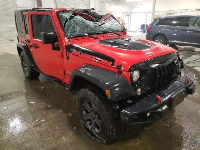 2017 Jeep Wrangler Unlimited Rubicon