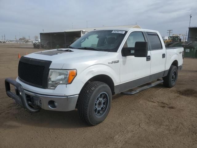 2013 Ford F150 Supercrew