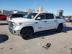 Toyota salvage cars for sale: 2017 Toyota Tundra Crewmax SR5