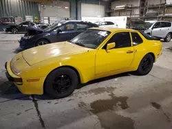 Carros salvage clásicos a la venta en subasta: 1984 Porsche 944