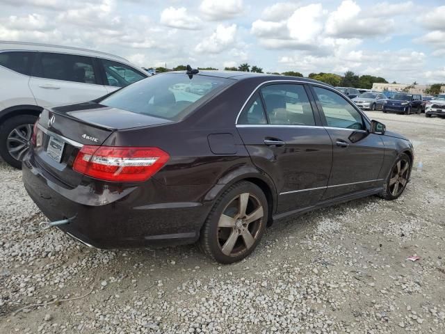 2011 Mercedes-Benz E 550 4matic