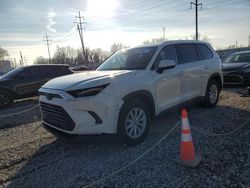 Toyota salvage cars for sale: 2024 Toyota Grand Highlander XLE