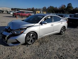 2021 Nissan Sentra SV en venta en Memphis, TN