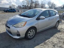 Salvage cars for sale at Gastonia, NC auction: 2013 Toyota Prius C