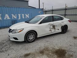 Nissan Altima Vehiculos salvage en venta: 2017 Nissan Altima 2.5