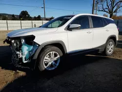 Salvage cars for sale at San Martin, CA auction: 2024 GMC Terrain SLE