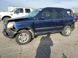 Salvage cars for sale from Copart Tulsa, OK: 2002 Honda CR-V EX