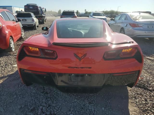 2016 Chevrolet Corvette Stingray 2LT