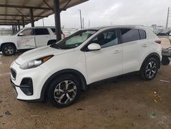 Salvage cars for sale at Temple, TX auction: 2020 KIA Sportage LX