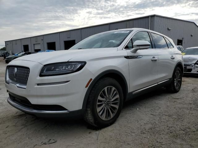 2021 Lincoln Nautilus