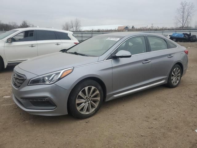 2017 Hyundai Sonata Sport